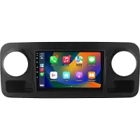 AWESAFE Android Autoradio 10 Zoll 64GB für Mercedes Sprinter 907 (2018–2025) mit CarPlay & Android Auto Navigation & Bluetooth