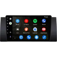 AWESAFE Android Autoradio 9 Zoll 128GB für BMW 5er E39 (1998–2004) mit CarPlay & Android Auto Navigation & Bluetooth