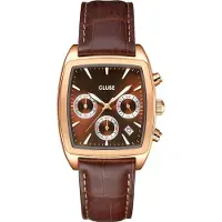 Cluse Herrenuhr Quartaut Chrono Chronograph
