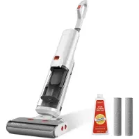 Ultenic UL20P Akku Staubsauger,78000PA/ 650W/70Min, Staubsauger Kabellos Mit Selbststehendes Design, Flexibles Biegegelenk, Anti-Tangle Bodenbürste