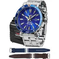 Vostok Europe NH34-575A716B silberne Uhr