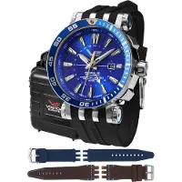 Vostok Europe NH34-575A716SB schwarz Uhr