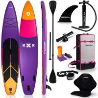 Thunder Sharpe Stand Up Paddle Board 365 cm Violett 150 kg