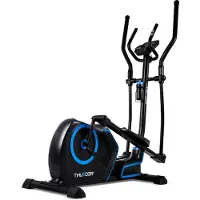 Thunder ZEPHYR Crosstrainer, elektromagnetisches Widerstandssystem, 32 Widerstandsstufen, Bluetooth, Heimtrainer bis 150 kg