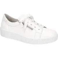 Gabor 6010.02 Damenschuhe - Halbschuhe - Sneaker weiß Freizeit