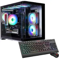 GameMax Gaming-PC HYPE-M BK 7804 Ryzen 7 5700X 16GB RAM 1TB SSD RTX 5070 Windows 11