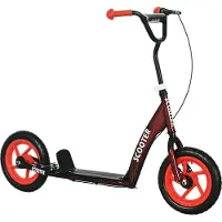 AIYAPLAY Kinderroller Scooter Tretroller mit verstellbarem Lenker, großen Rädern