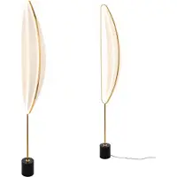 Toolight Stehlampe G126-F Golden