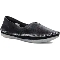 MACIEJKA Schuhe T193043000 aus schwarzem Naturleder mit flexibler Gummisohle