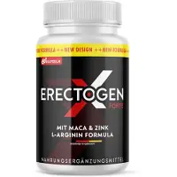 Glory Products OÜ ErectogenX Forte Kapseln | mit L-Arginin, L-Citrullin und Maca | für aktive Männer | 60 Kapseln Inhalt