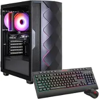 GameMax Gaming-PC Diamond BK 7795 Ryzen 5 5500 16GB RAM 1TB SSD RTX 5050 Windows 11