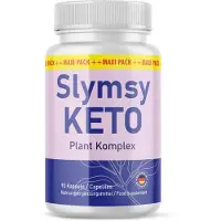 Glory Products OÜ Slymsy Keto Kapseln | Ideal begleitend für dein Ziel | Einfache Anwendung | Inhalt 90 Kapseln