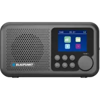 Blaupunkt Portable Radio DAB+ Digitalradio und UKW-Tuner Bluetooth Kopfhörerausgang 2,4 Zoll Farbdisplay Uhr- und Weckfunktion batteriebetrieben