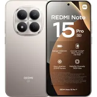 Xiaomi Redmi Note 15 Pro 5G 256GB titanium gold