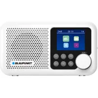 Blaupunkt Portable Radio DAB+ Digitalradio und UKW-Tuner Bluetooth Kopfhörerausgang 2,4 Zoll Farbdisplay Uhr- und Weckfunktion batteriebetrieben