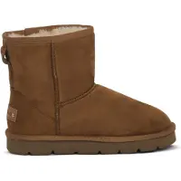 Grünland Damen Winter Halbstiefel Braun PO1848CUOIO