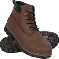 Mountain Warehouse - Herren Stiefel "Gorge", Wasserfest (Dunkelbraun)