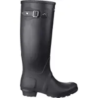 Cotswold Sandringham Buckle-Up Womens Gummistiefel (Schwarz)