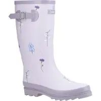 Cotswold - "Wildflower" Gummistiefel für Damen FS12289 (39,5 EU) (Flieder)
