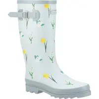 Cotswold - "Wildflower" Gummistiefel für Damen FS12289 (36 EU) (Minzgrün)