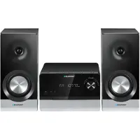 Blaupunkt Mikrofon CD USB FM Radio Bluetooth Fernbedienung Uhr mit Weckfunktion MS40.2BT