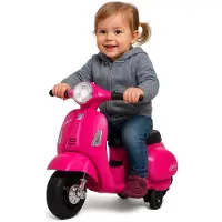 Jamara Ride-on Vespa Mini pink Li-Power 8.4