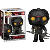 Funko POP! FK91478 - Jason Universe POP! Games Vinyl Figur F13th- Savini Jason 9 cm -