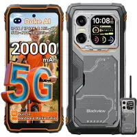 Blackview Walkie-Talkie-Smartphone XPLORE 1 von , Extrem robust (MIL-STD-810H), 20.000 mAh Powerbank-Funktion, 5G-Speed