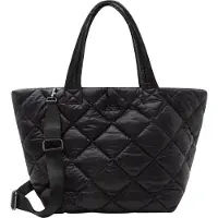 L.credi Schultertasche Radima Shopper Black schwarz