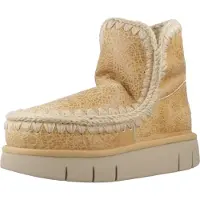 Mou Eskimo Kinderstiefel mit Bounce-Technologie für Jungen und Mädchen, Gelb, Größe 18