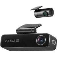 70mai Dashcam Auto Vorne und Hinten M800-2, 4K M800 + 1080P Heckkamera RC14, 128 GB eMMC Speicher, HDR, GPS, ADAS