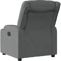 vidaXL "2026 Aktion"Einzelsessel moderne - CLORIS - Relaxsessel - Polstersessel Dunkelgrau Stoff - 77 x 93 x 99 cm - NeuMöbel3621875