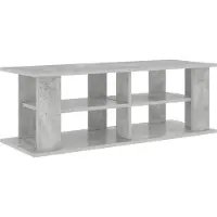 vidaXL TV-Ständer Beton Grau 96 x 35 x 33,5 cm