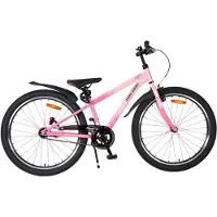 Volare Mystic Kinderfahrrad - 24 Zoll - Rosa