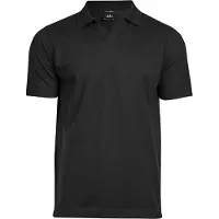 Tee Jays Luxury Stretch V-Neck Polo