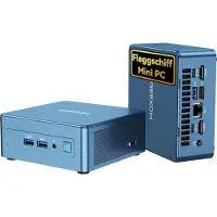 GEEKOM IT12 2026 Edition Mini PC Intel i5-12450H, 16GB DDR4 RAM 512GB SSD Mini PC Windows 11 Pro SD|Wi-Fi 6E|Bt 5.2|2*USB4|