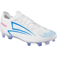 Jako Herren Fußballschuh RS89 Elite FG/AG - 5550, Farbe:weiß/rhodamine rot/blau, Größe:47