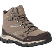 Regatta - Damen Wanderstiefel "Holcombe III" RG11301 (41 EU) (Walnussbraun/Weißer Pfeffer)