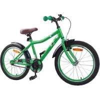 vidaXL Kinderfahrrad 20 Zoll für 6-11 Jahre alt Grün