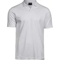 Tee Jays Luxury Stretch V-Neck Polo