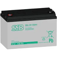 SSB Battery SBL120-12i(sh) AGM Bleiakku 12V 120Ah M8-Schraubanschluss
