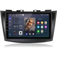 Junsun 9“ CarPlay Android 15 Autoradio Für Suzuki Swift IV FZ 2010-2016 GPS NAVI WIFI BT DAB+ SWC USB DSP 2GB+64GB
