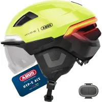 ABUS Hyp-e ACE signal yellow S