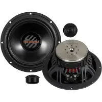 Musway 2-Wege Lautsprecher System Aktiv Kompo 16,5 cm MG6.2A