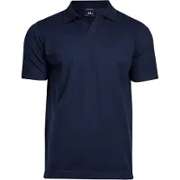 Tee Jays Luxury Stretch V-Neck Polo