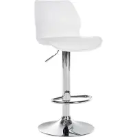 CLP Barhocker Gilbert, Farbe:grau, Grundmaterial:Kunststoff