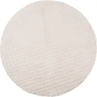 vidaXL Bereichsteppiche Rund SIROLO Beige Ø 120 CM Polyester