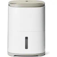 Meaco MeacoDry Arete One 6L Luftentfeuchter & Luftreiniger in Beige, für Räume bis zu 25 m², H13 HEPA-Filter, Wäsche- & Nachtmodus, 1,8 L Tank