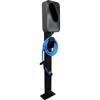 LDY Wallbox Standfuß für Etrel Wallbox--POLE-ETREL-DUBBEL