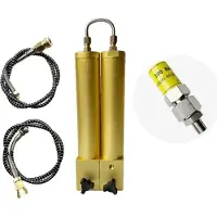 OEM Hochdruckfilter, 300 BAR Betriebsdruck, Verbesserte Sicherheitsventil, L408mm Sicherheitsventil